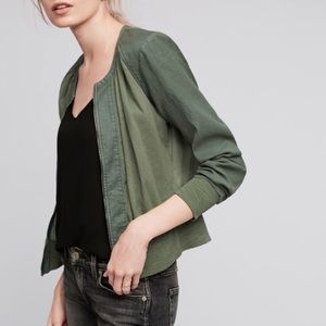 Anthropologie Hei Hei Bomber Jacket